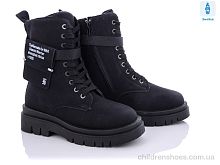 Ботинки 20-927-1 black Violeta / p. 36-41 / 8пар