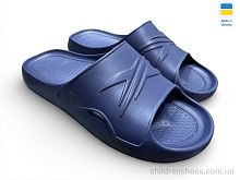 Шлепки 140 синій Rai shoes / p. 41-46 / 8пар
