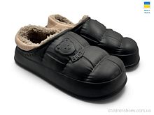 Сабо ГП39 чорний Rai shoes / p. 28-36 / 6пар