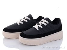 Кроссовки 150-4(150-35) black Violeta / p. 36-41 / 8пар