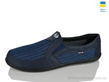 Слипоны BT11 синій M&L  Alex13 / p. 41-45 / 6пар