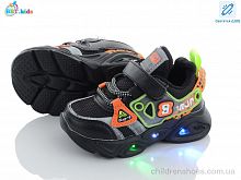 Кроссовки H6070-1 LED BBT / p. 22-27 / 8пар