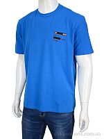 Футболка 3188-23 blue Мир / p. 3XL-6XL / 4пар
