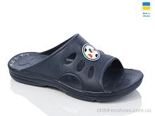 Шлепки М'яч т.синій Lot Shoes / p. 31-36 / 8пар