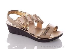 Шлепки K26-KB Madona beige (24-29) DeMur / p. 24-29 / 6пар