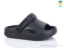 Босоножки H9 чорний Lot Shoes / p. 24-29 / 6пар