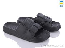 Шлепки Крок С95 чорний Vladimir / p. 36-41 / 6пар