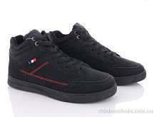 Кроссовки 9-788 black Violeta / p. 40-45 / 8пар