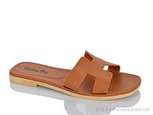 Шлепки 8-503 camel Violeta / p. 36-41 / 8пар
