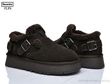 Угги 2635 brown PLPS-Nanachka / p. 36-40 / 6пар