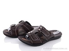Шлепки Splinder brown DeMur / p. 40-44 / 6пар