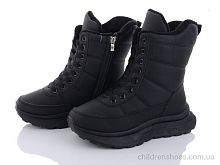 Ботинки 176-31 black Violeta / p. 36-41 / 8пар