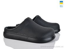 Галоши Крок сабо 117 чорний Vladimir / p. 41-45 / 6пар