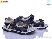 Сандалии Z625 blue-camel (32р) Clibee / p. One size / 1пар