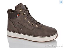 Ботинки 9-789 brown DINO ALBAT / p. 40-45 / 8пар