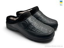 Сабо ГП28 чорний Rai shoes / p. 41-45 / 6пар