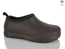 Галоши N119 шоколад Lot Shoes / p. 42-45 / 6пар