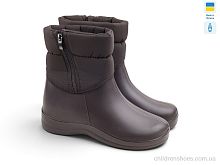 Сапоги из пены D-338-1Ch шоколадний Rai shoes / p. 37-41 / 6пар
