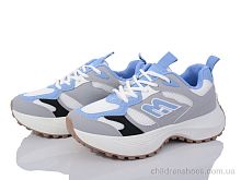 Кроссовки 136-33 white-blue Violeta / p. 36-41 / 8пар