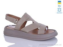 Босоножки 2126 капучино к. Sali / p. 37-41 / 6пар