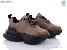 Кроссовки 8202 khaki Ailaifa / p. 36-41 / 6пар