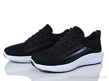 Кроссовки 45-101 black Violeta / p. 36-41 / 8пар