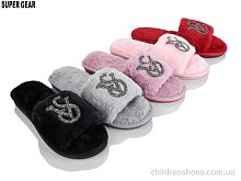 Тапки FL09 mix Super Gear / p. 36-41 / 12пар