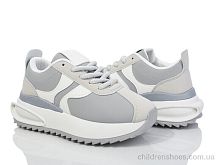Кроссовки 136-36-3 grey-white Violeta / p. 36-41 / 8пар