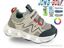 Кроссовки B12007-18 LED Jong Golf / p. 23-30 / 8пар