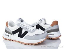 Кроссовки HD35(149-16) white-grey Violeta / p. 40-45 / 8пар