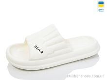 Шлепки 111 білий Lot Shoes / p. 36-41 / 6пар