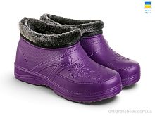 Галоши B-38F фіолет Rai shoes / p. 38-42 / 6пар