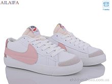 Кроссовки K011 pink Ailaifa / p. 36-41 / 8пар