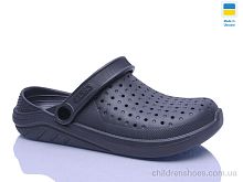 Кроксы N025 сірий Lot Shoes / p. 40-45 / 6пар