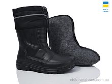 Сапоги из пены Рибак чорний Lot Shoes / p. 41-45 / 6пар