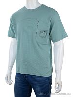 Футболка 3175-2304 green Мир / p. 10-14 / 5пар