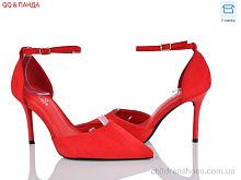 Туфли QQ106-2 QQ&Панда / p. 36-40 / 6пар