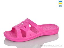 Шлепки Камінчик старий малина Lot Shoes / p. 36-41 / 8пар