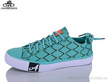 Кеды 035-1YD blue Jibukang / p. 35-39 / 12пар