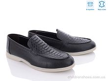 Туфли 12-3 black Байрактар / p. 40-44 / 8пар