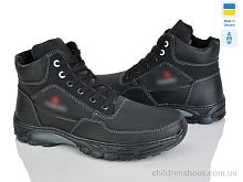 Ботинки РБ34C чорний Paolla / p. 40-45 / 8пар