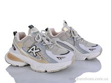 Кроссовки G677-1 beige Clibee-ShoSho / p. 32-37 / 6пар