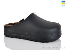 Сабо N147 чорний Lot Shoes / p. 42-45 / 6пар