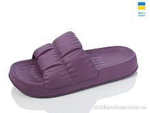 Шлепки N95 бордовий Lot Shoes / p. 36-41 / 6пар