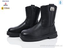 Ботинки C852 black Clibee-Doremi / p. 31-36 / 8пар
