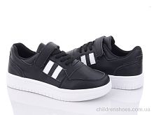 Кроссовки 182-9 black Violeta / p. 36-40 / 8пар