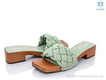 Шлепки F88-7 Love-L&M-ZDW / p. 36-41 / 8пар