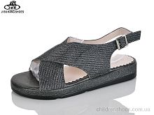 Босоножки A228-05 black Jibukang / p. 36-41 / 6пар