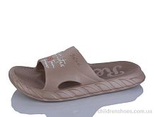 Шлепки DS68 коричневий Inblue / p. 36-41 / 8пар