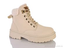 Ботинки 20-995-2 beige DINO ALBAT / p. 36-41 / 8пар